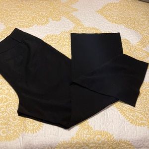 Apt 9 Black size 16 wide leg dress pants